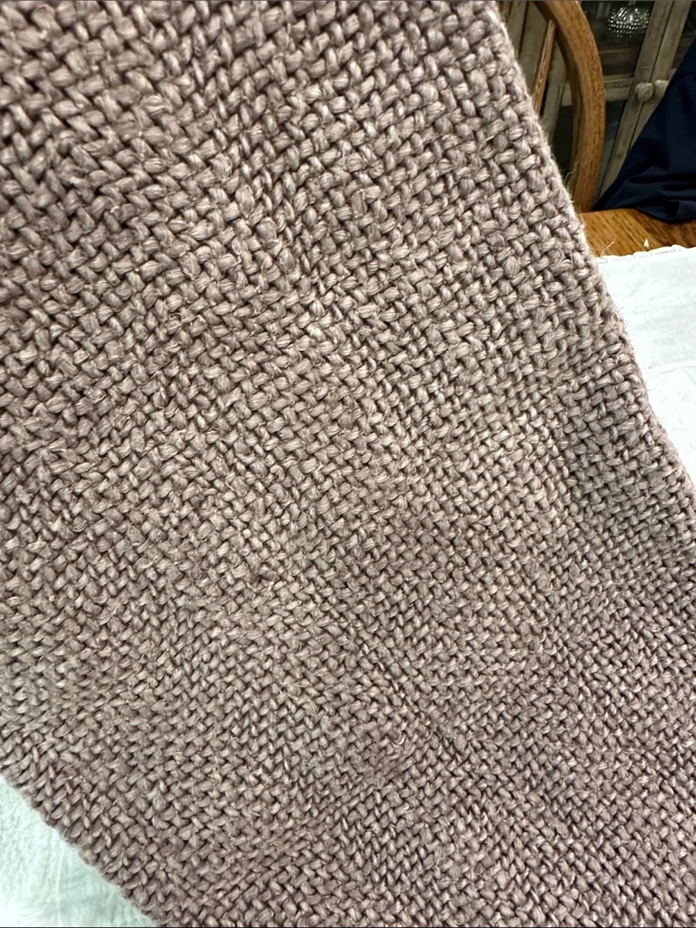 Pottery Barn Faye Linen Textured Pillow Cover - NWT